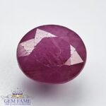 Ruby 4.69ct Natural Gemstone Africa