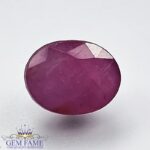 Ruby 3.04ct Natural Gemstone Africa