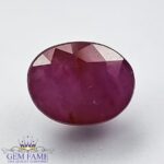 Ruby 3.12ct Natural Gemstone Africa
