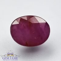 Ruby 3.12ct Natural Gemstone Africa