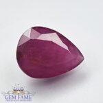 Ruby 3.77ct Natural Gemstone Africa