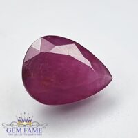 Ruby 3.77ct Natural Gemstone Africa