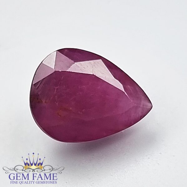 Ruby 3.77ct Natural Gemstone Africa