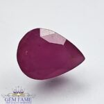 Ruby 3.33ct Natural Gemstone Africa