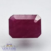 Ruby 1.21ct Natural Gemstone Africa