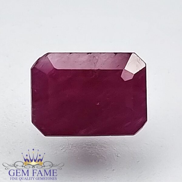 Ruby 1.21ct Natural Gemstone Africa
