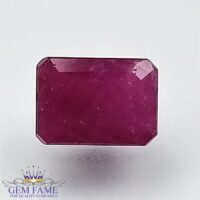 Ruby 1.46ct Natural Gemstone Africa