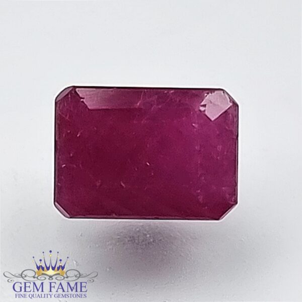 Ruby 1.46ct Natural Gemstone Africa