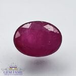 Ruby 1.18ct Natural Gemstone Africa