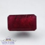 Ruby 3.51ct Natural Gemstone Africa