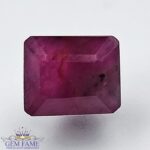 Ruby 2.61ct Natural Gemstone Africa