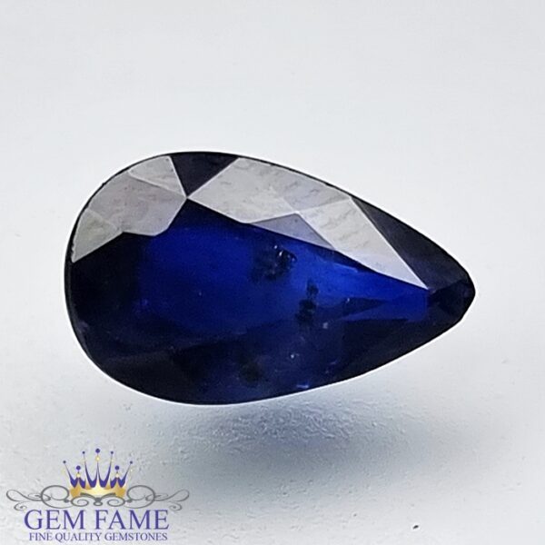 Blue Sapphire 2.13ct (Neelam) Gemstone Ceylon