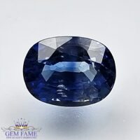 Blue Sapphire 1.29ct (Neelam) Gemstone Ceylon