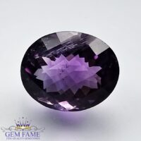 Amethyst (Katela) Gemstone 6.14ct Brazil