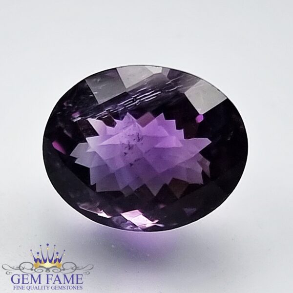 Amethyst (Katela) Gemstone 6.14ct Brazil