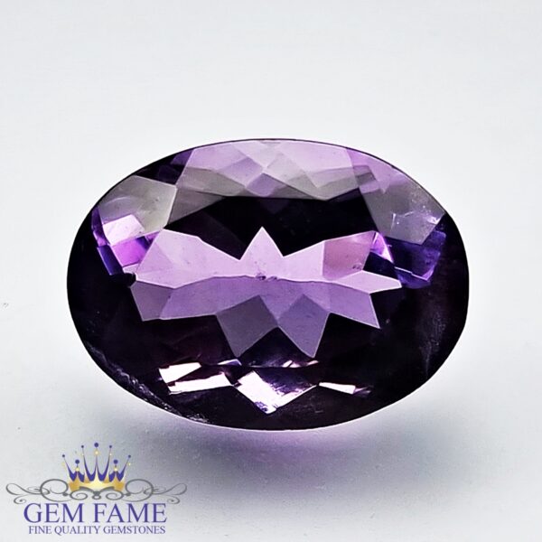 Amethyst (Katela) Gemstone 6.57ct Brazil