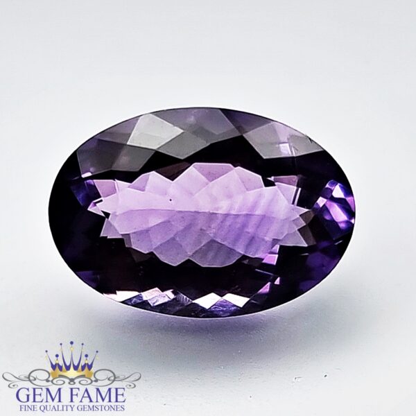 Amethyst (Katela) Gemstone 4.13ct Brazil