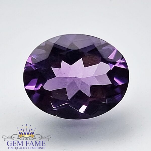 Amethyst (Katela) Gemstone 3.55ct Brazil