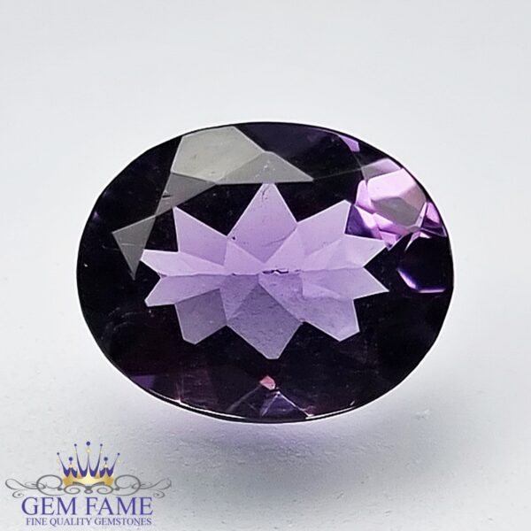 Amethyst (Katela) Gemstone 3.07ct Brazil