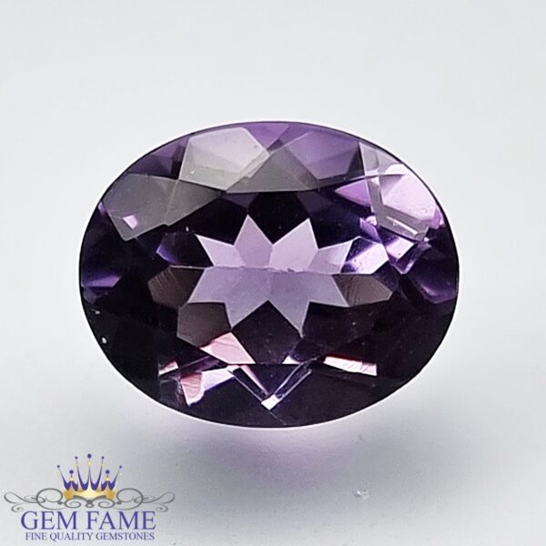 Amethyst (Katela) Gemstone 3.82ct Brazil