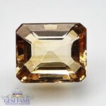 Citrine Quartz 3.99ct Natural Gemstone Brazil