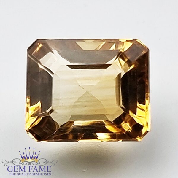 Citrine Quartz (Sunela) Stone 4.74ct Brazil