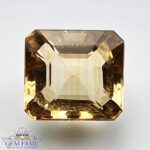 Citrine Quartz (Sunela) Stone 4.89ct Brazil