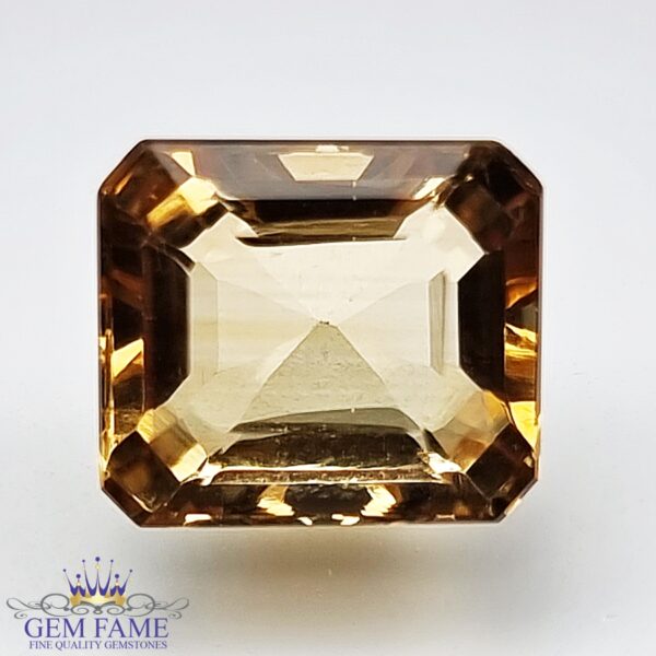 Citrine Quartz (Sunela) Stone 5.42ct Brazil