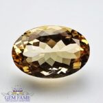 Citrine Quartz (Sunela) Stone 5.83ct Brazil