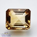 Citrine Quartz (Sunela) Stone 5.82ct Brazil