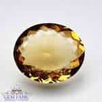 Citrine Quartz (Sunela) Stone 6.22ct Brazil