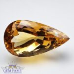 Citrine Quartz (Sunela) Stone 17.28ct Brazil