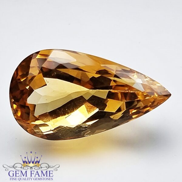 Citrine Quartz (Sunela) Stone 17.28ct Brazil