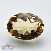Citrine Quartz (Sunela) Stone 4.12ct Brazil