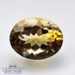 Citrine Quartz 4.13ct Natural Gemstone Brazil