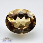Citrine Quartz (Sunela) Stone 4.21ct Brazil