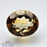 Citrine Quartz 4.73ct Natural Gemstone Brazil