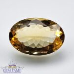 Citrine Quartz 4.79ct Natural Gemstone Brazil