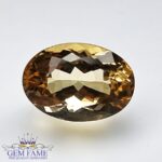 Citrine Quartz (Sunela) Stone 5.18ct Brazil