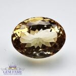 Citrine Quartz (Sunela) Stone 5.71ct Brazil