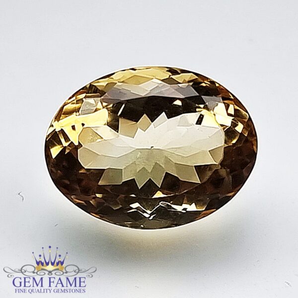 Citrine Quartz (Sunela) Stone 5.71ct Brazil