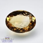 Citrine Quartz 3.84ct Natural Gemstone Brazil