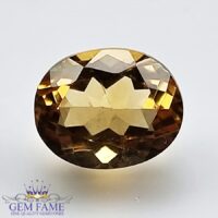 Citrine Quartz 3.25ct Natural Gemstone Brazil