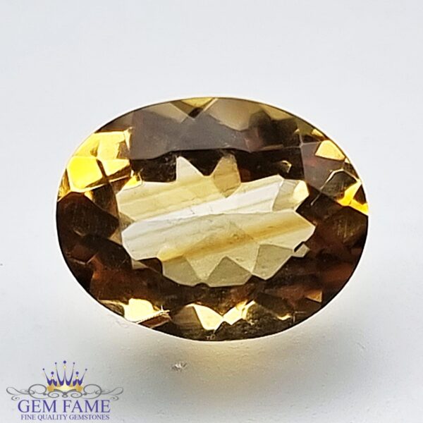 Citrine Quartz (Sunela) Stone 2.75ct Brazil