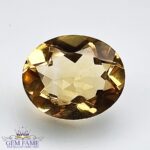 Citrine Quartz 3.00ct Natural Gemstone Brazil