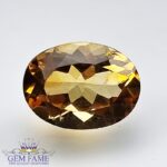 Citrine Quartz (Sunela) Stone 2.74ct Brazil