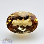 Citrine Quartz (Sunela) Stone 2.23ct Brazil