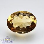 Citrine Quartz 3.03ct Natural Gemstone Brazil