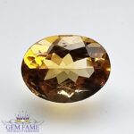 Citrine Quartz 3.04ct Natural Gemstone Brazil