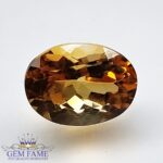 Citrine Quartz 3.04ct Natural Gemstone Brazil